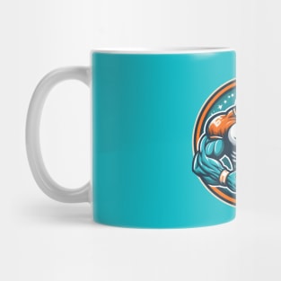 Miami Dolphin Good Player Mug